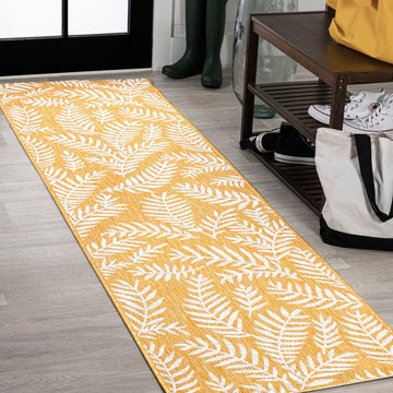 Nevis Palm Frond Indoor/outdoor Area Rug